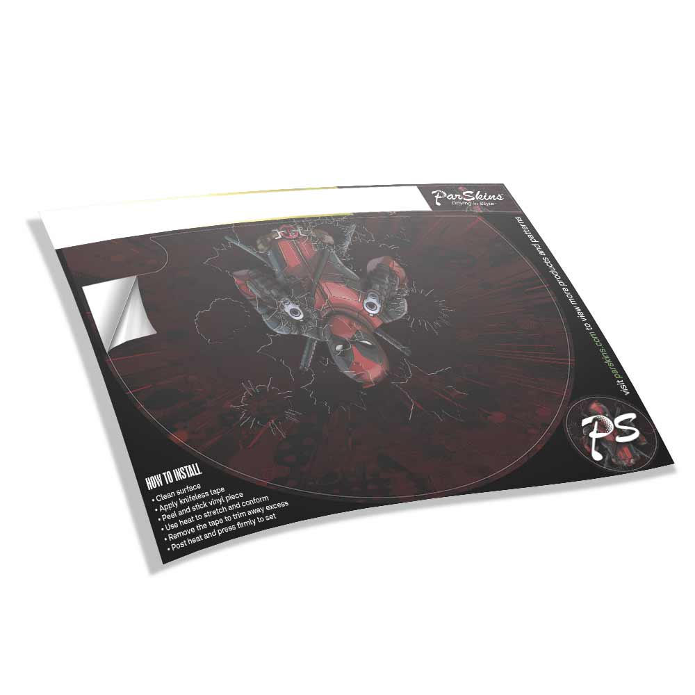 Driver Skin - Lifestyle