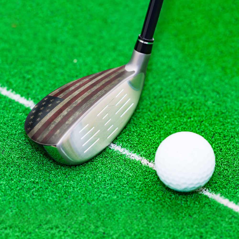 Left-Handed Fairway Wood/Hybrid Skins