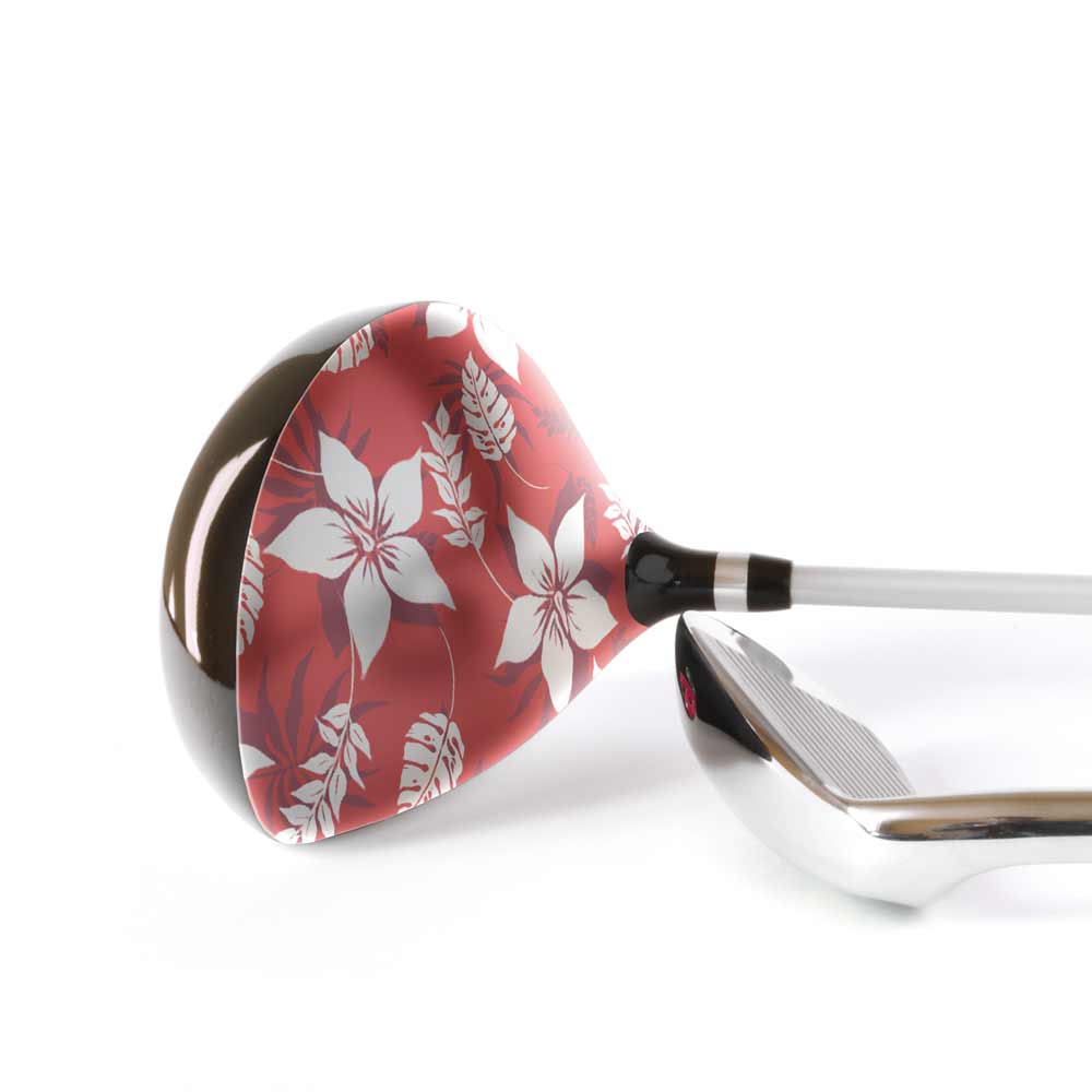 Left-Handed Fairway Wood/Hybrid Skins