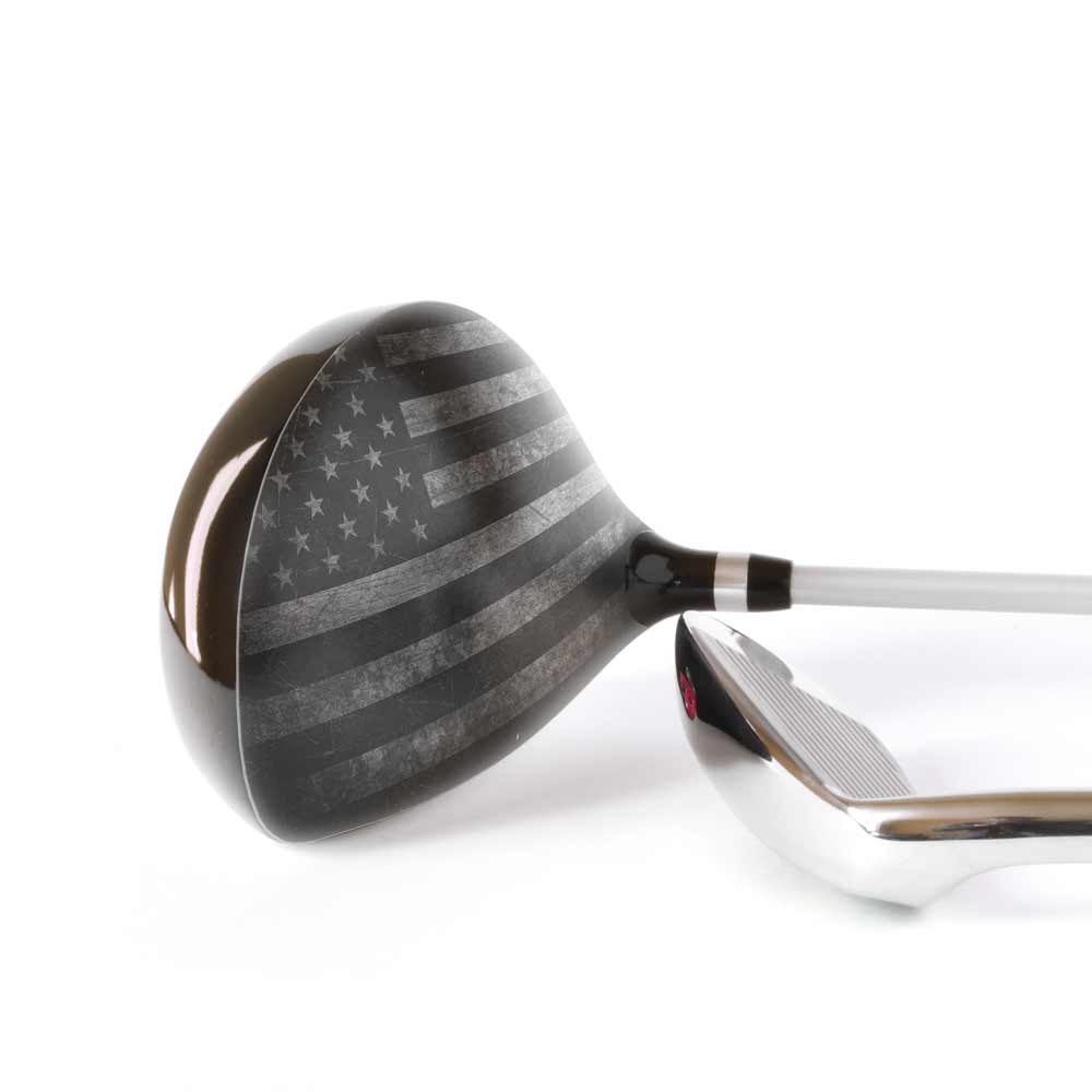 Left-Handed Fairway Wood/Hybrid Skins