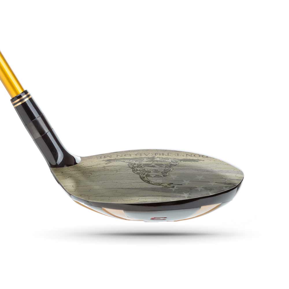 Left-Handed Fairway Wood/Hybrid Skins