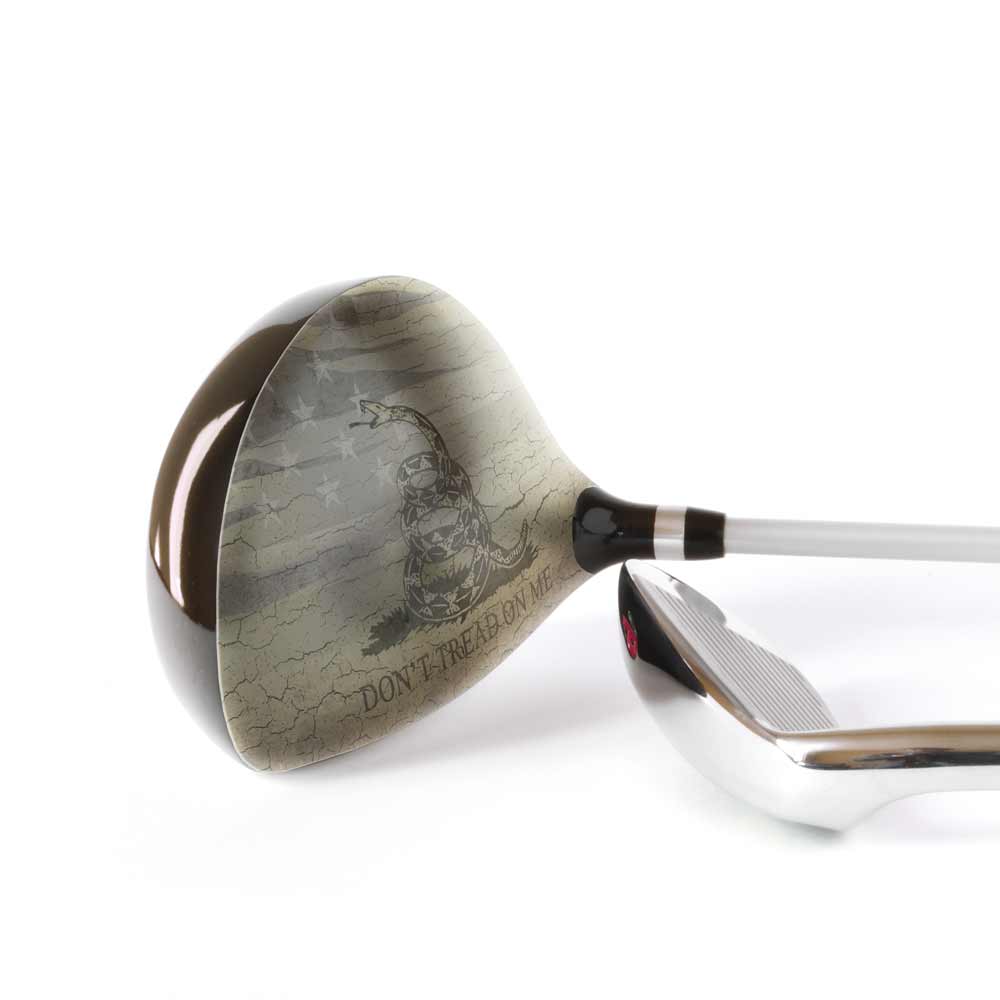 Left-Handed Fairway Wood/Hybrid Skins