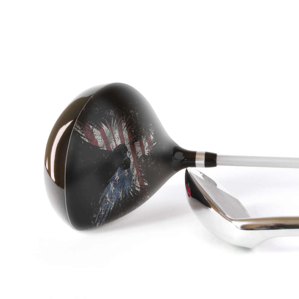 Left-Handed Fairway Wood/Hybrid Skins