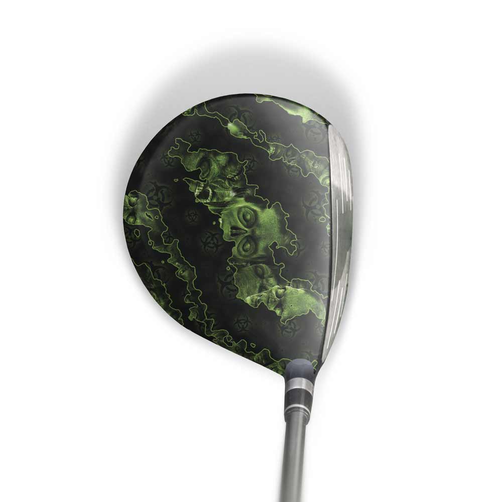 Left-Handed Fairway Wood/Hybrid Skins