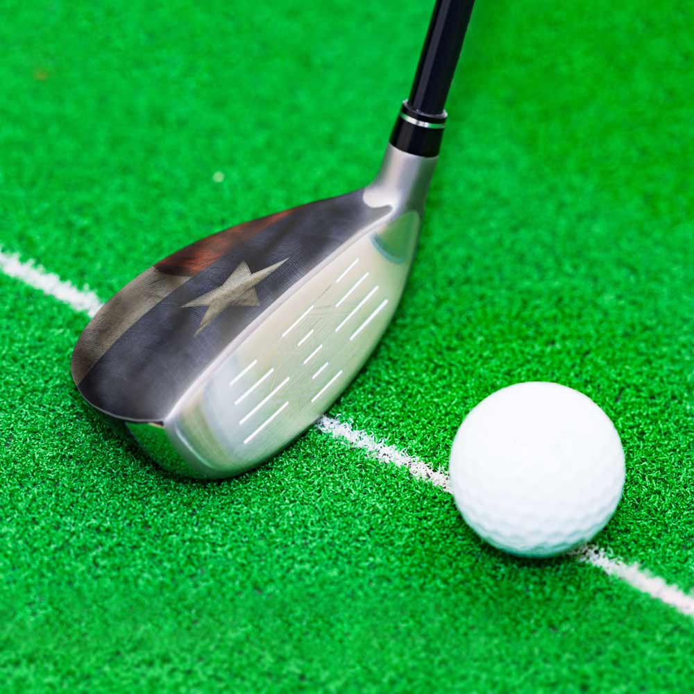 Left-Handed Fairway Wood/Hybrid Skins