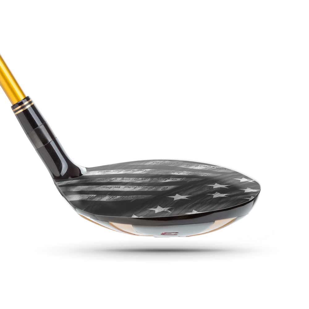 Left-Handed Fairway Wood/Hybrid Skins