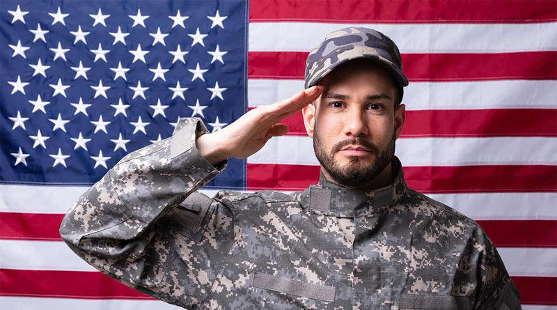 Service Discounts for Military and First Responders