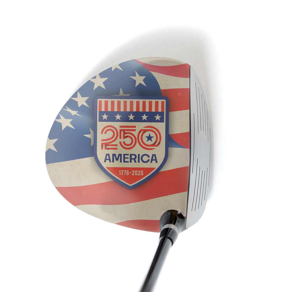 America 250 Golf Left Driver Skin