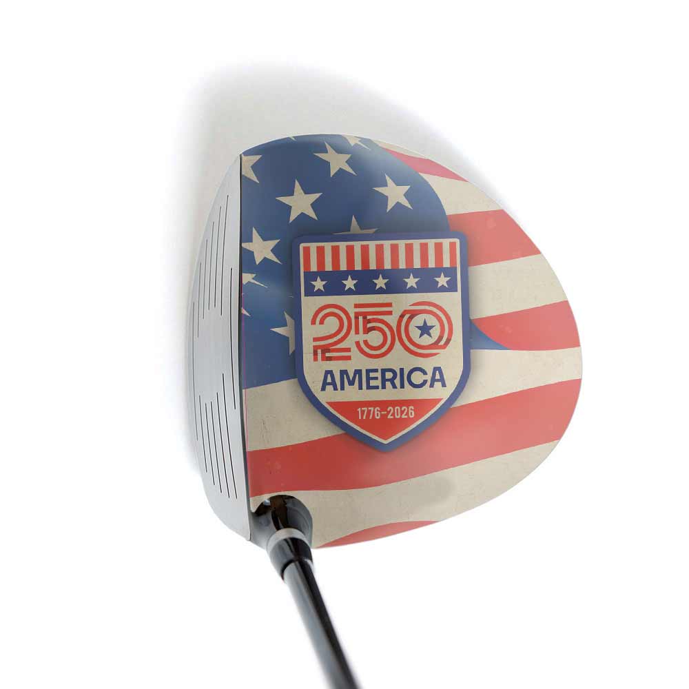 America 250 Golf Right Driver Skin