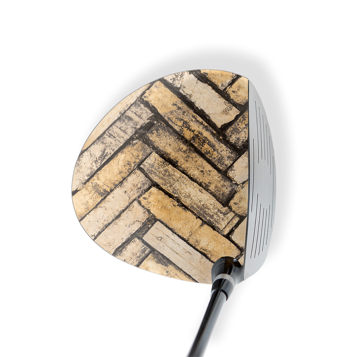 Driver Left Handed Woodgrain Amsterdam Vinyl Wrap Skin