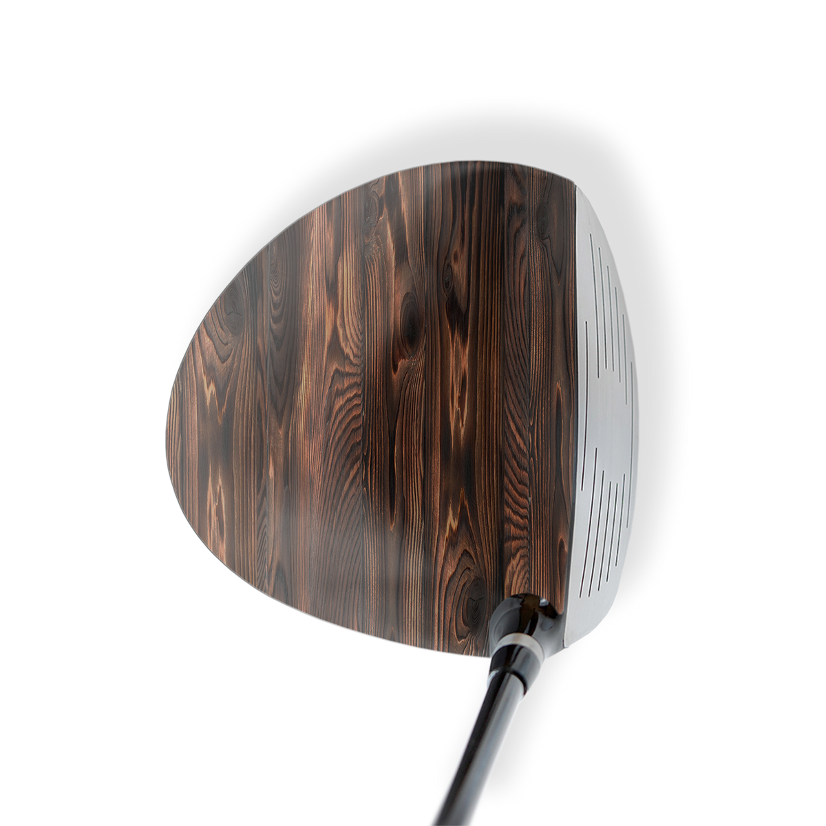 Driver Left Handed Woodgrain Atlanta Vinyl Wrap Skin