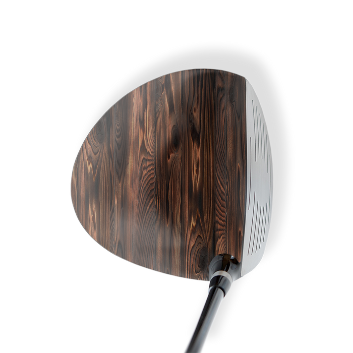 Driver Left Handed Woodgrain Atlanta Vinyl Wrap Skin