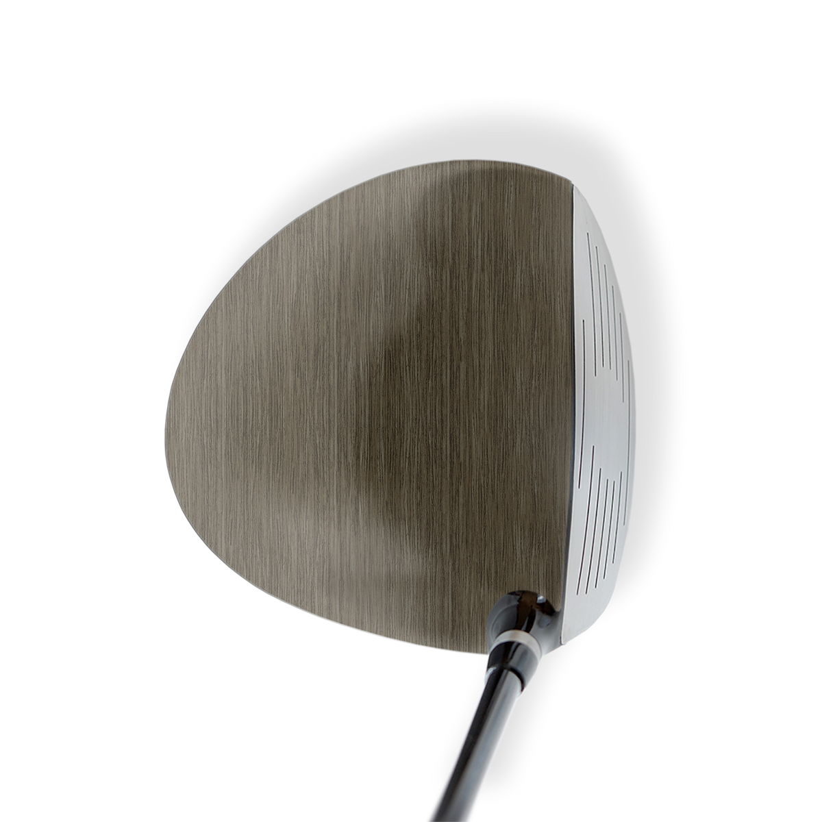 Driver Left Handed Woodgrain Bango Vinyl Wrap Skin