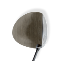 Driver Left Handed Woodgrain Bango Vinyl Wrap Skin