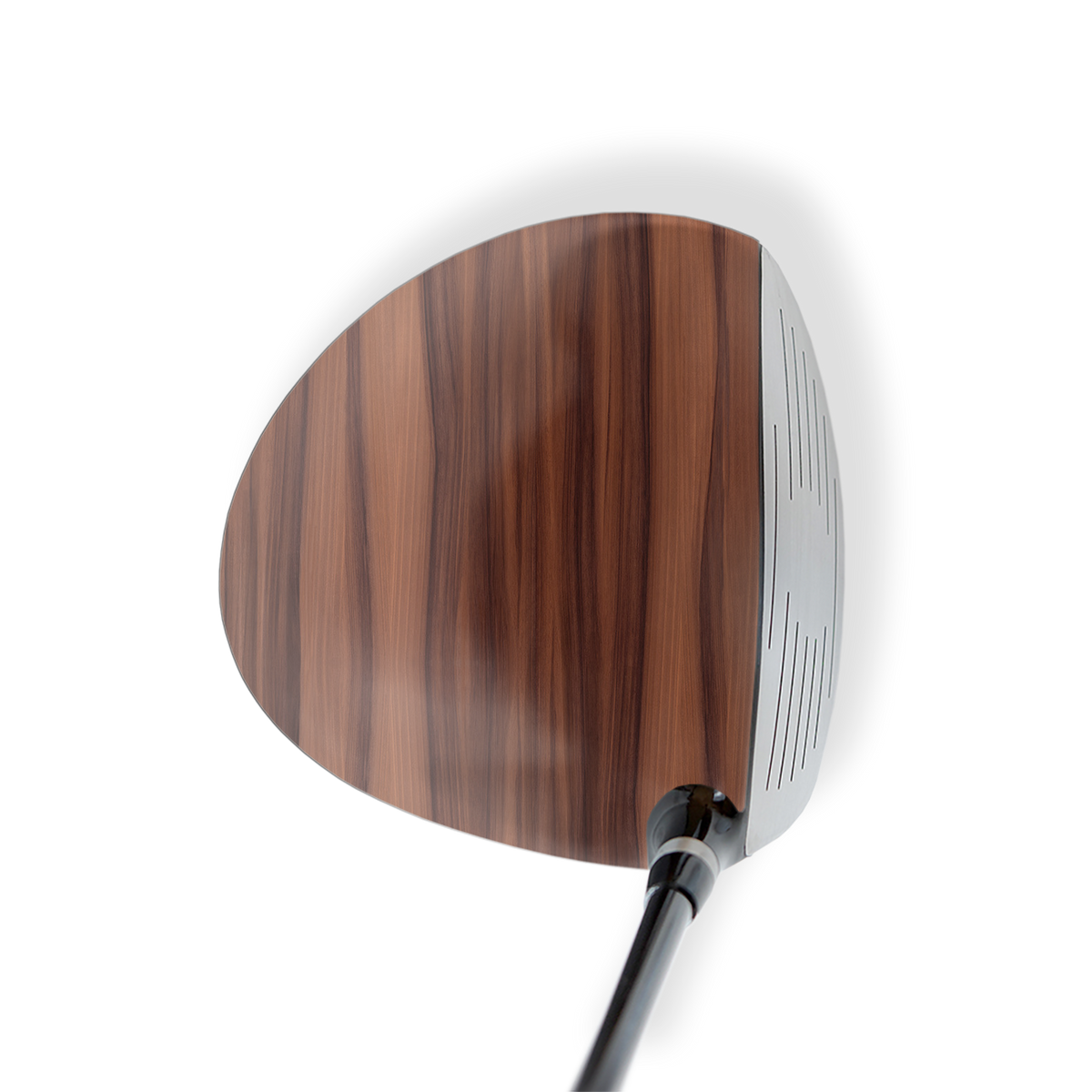 Driver Left Handed Woodgrain Berlin Vinyl Wrap Skin