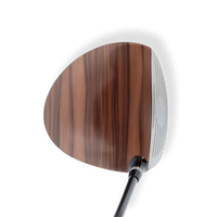 Driver Left Handed Woodgrain Berlin Vinyl Wrap Skin