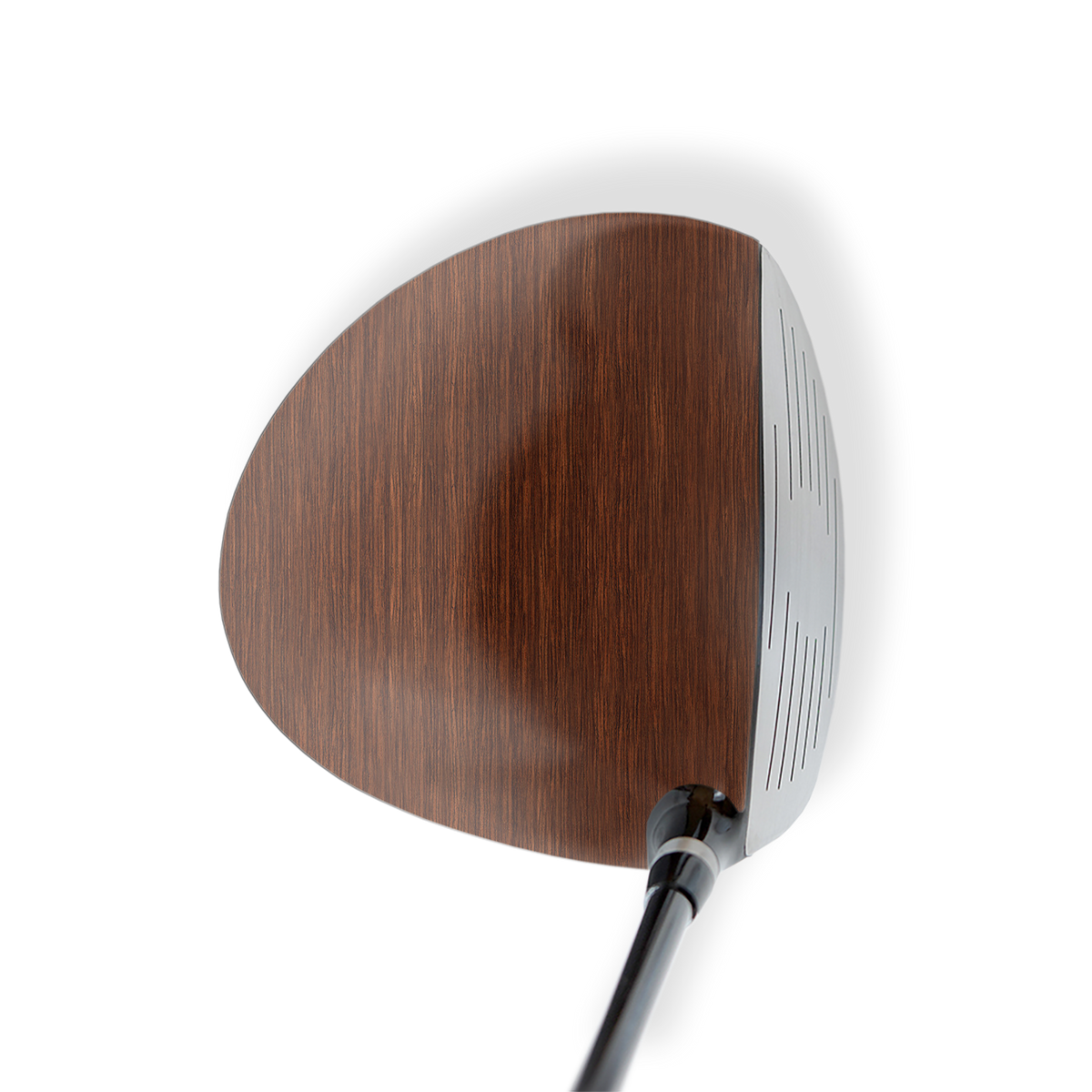 Driver Left Handed Woodgrain Bogota Vinyl Wrap Skin