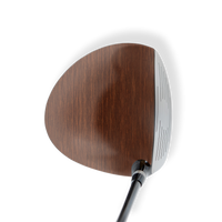 Driver Left Handed Woodgrain Bogota Vinyl Wrap Skin