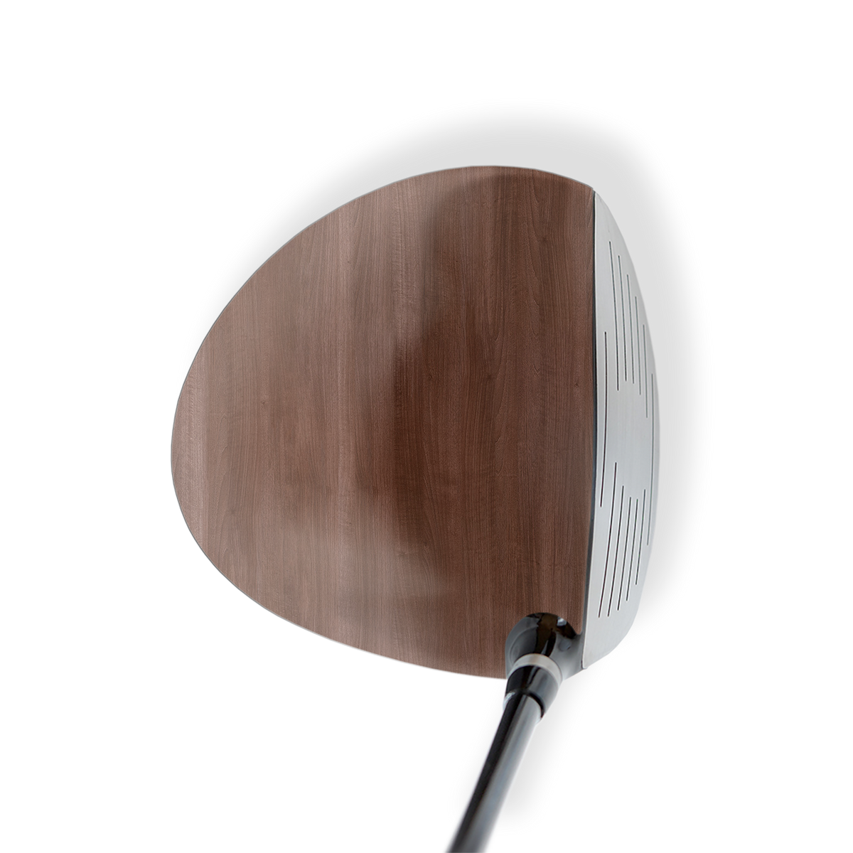 Driver Left Handed Woodgrain Caracas Vinyl Wrap Skin