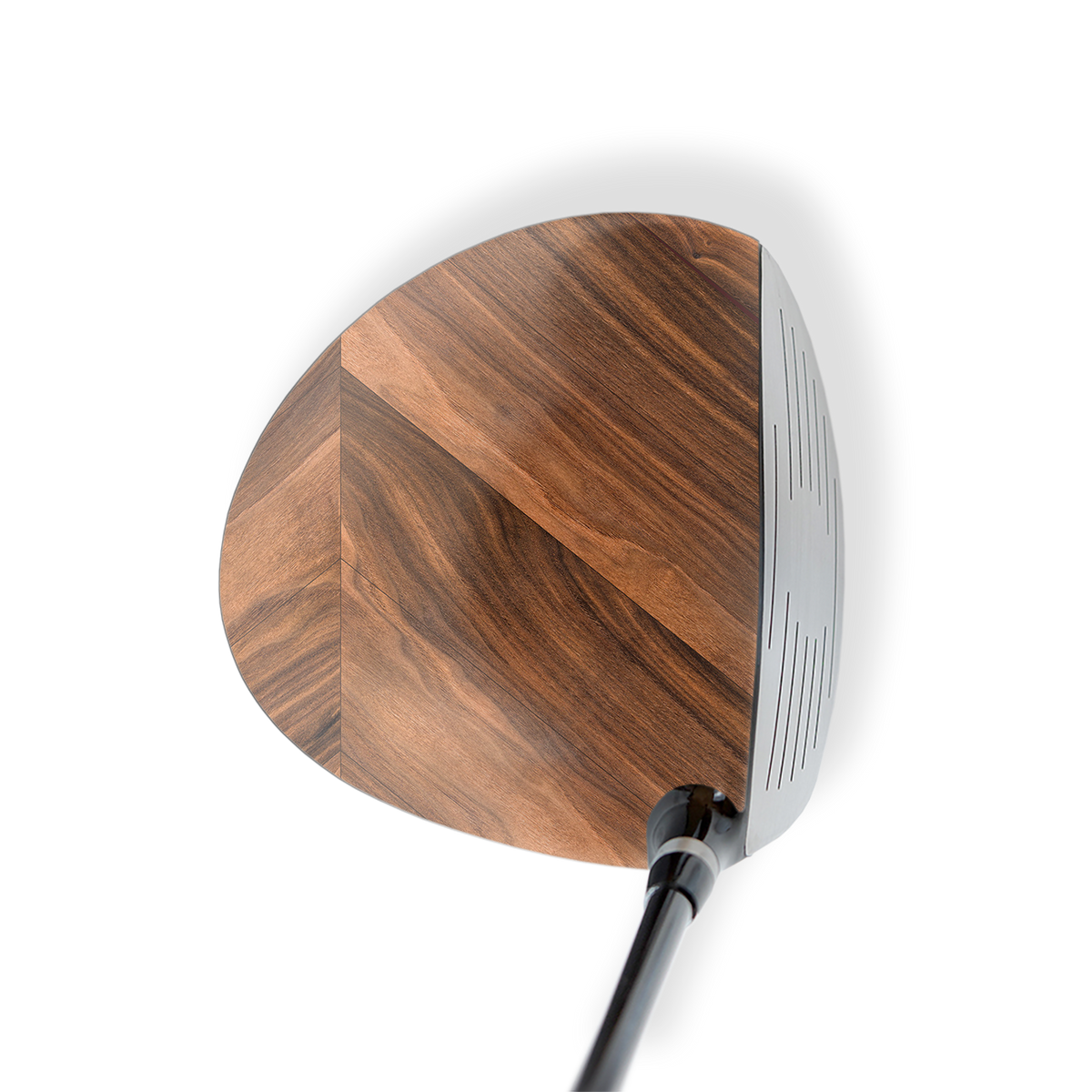 Driver Left Handed Woodgrain Dallas Vinyl Wrap Skin