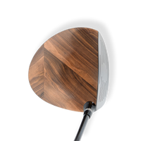 Driver Left Handed Woodgrain Dallas Vinyl Wrap Skin