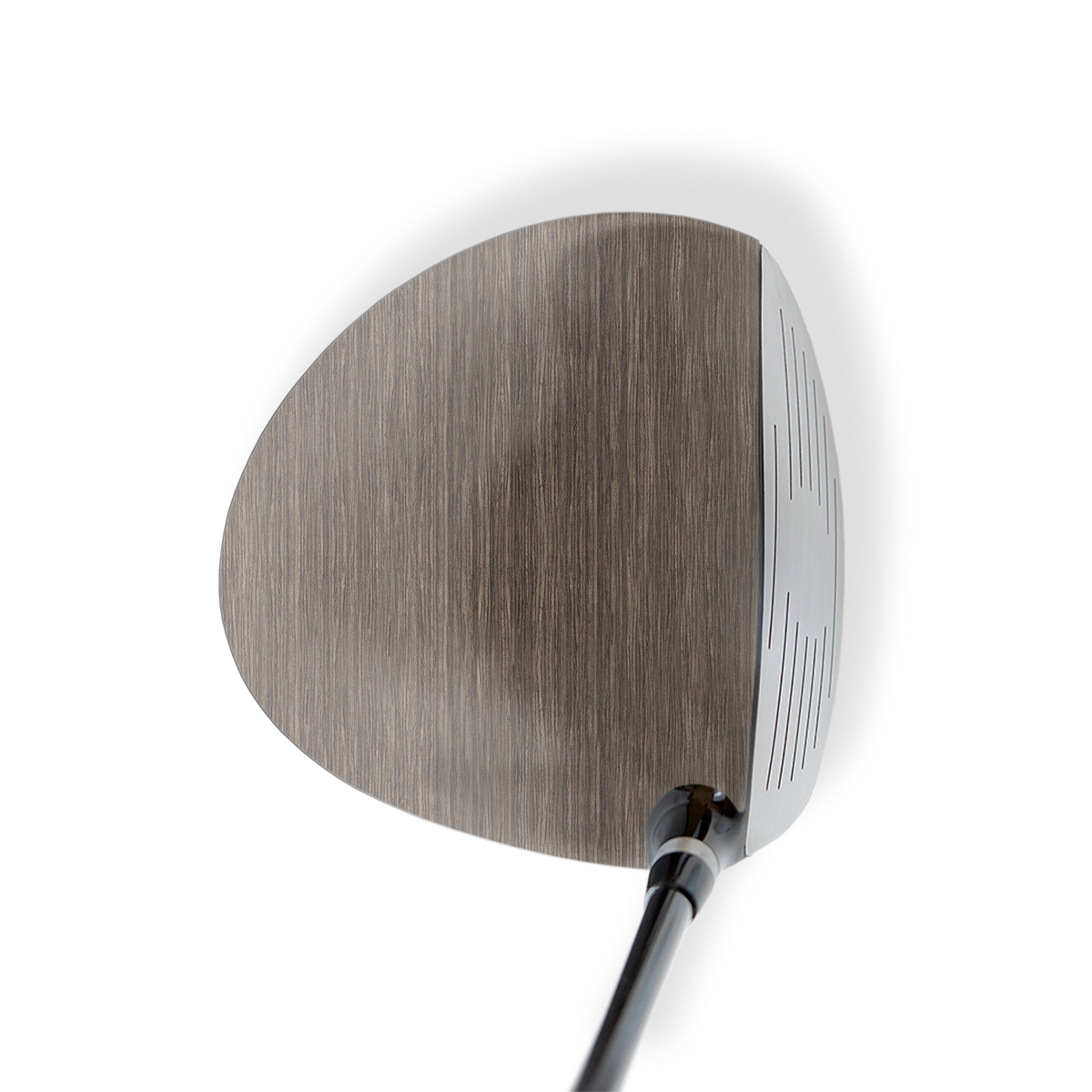 Driver Left Handed Woodgrain Douala Vinyl Wrap Skin