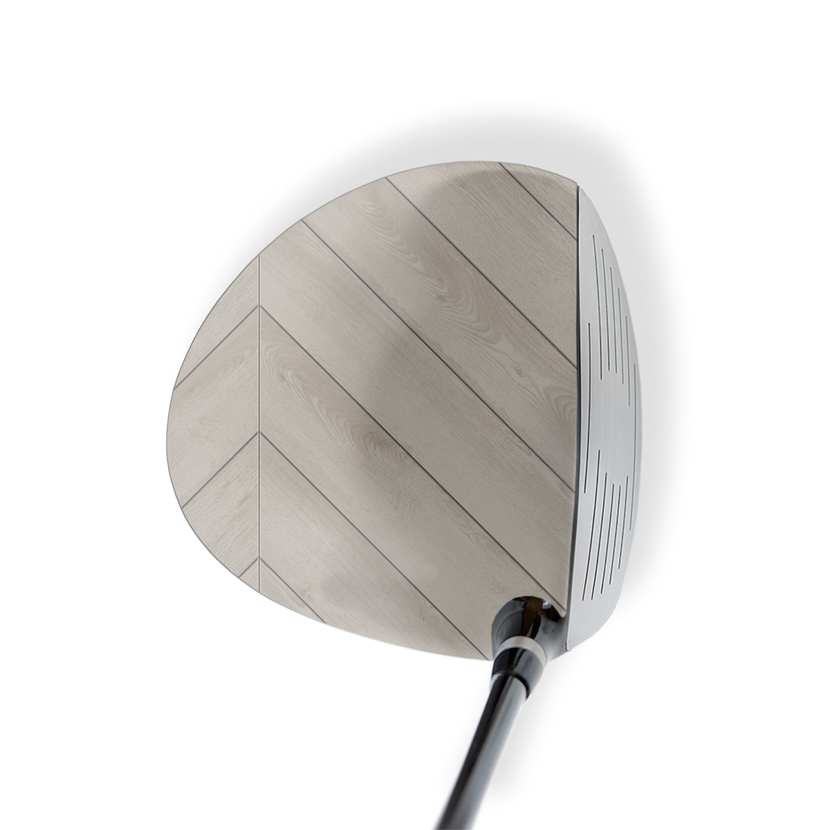 Driver Left Handed Woodgrain Geneve Vinyl Wrap Skin