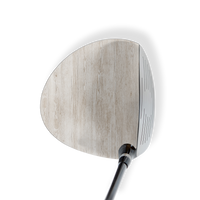 Driver Left Handed Woodgrain Megeve Vinyl Wrap Skin