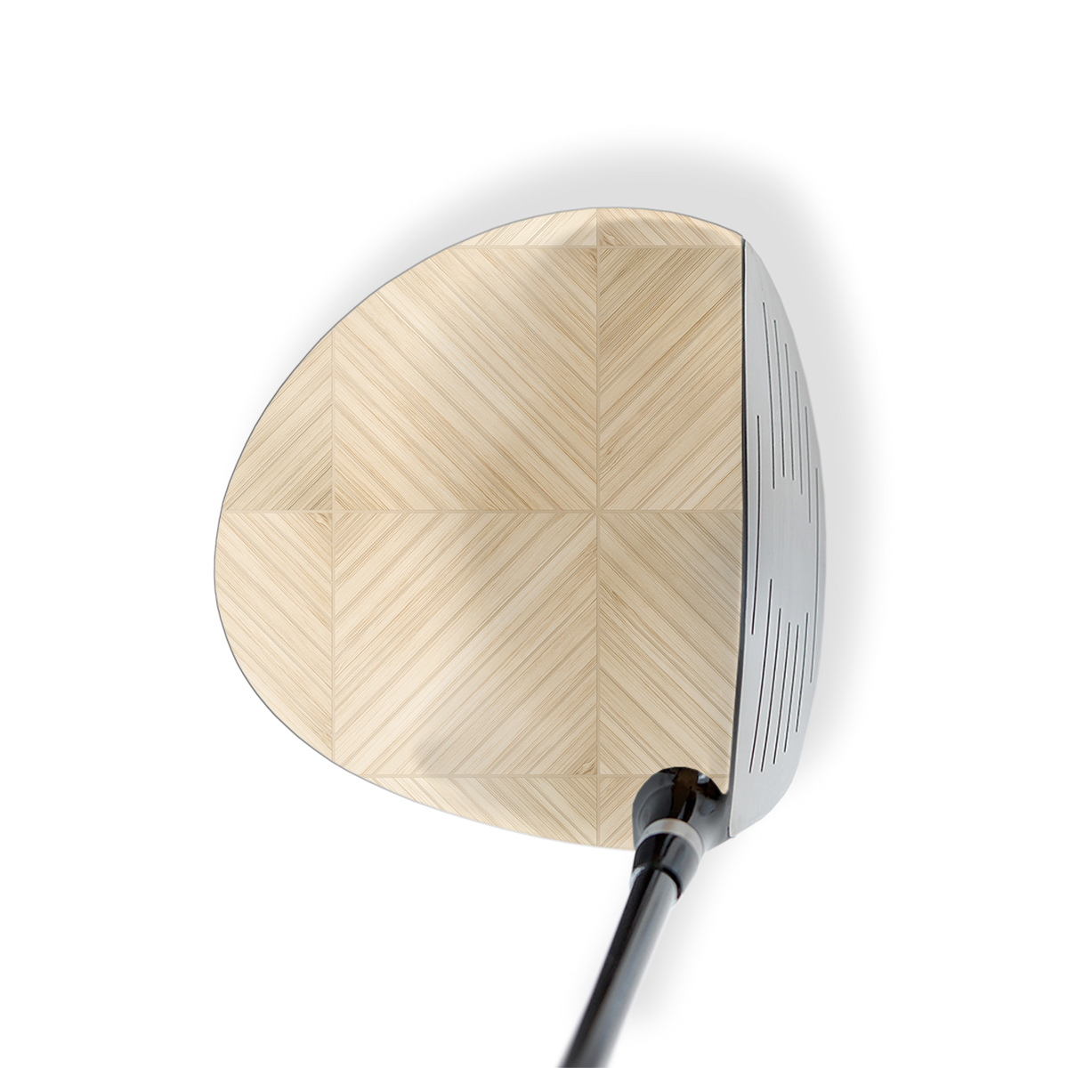 Driver Left Handed Woodgrain Montmartre Vinyl Wrap Skin