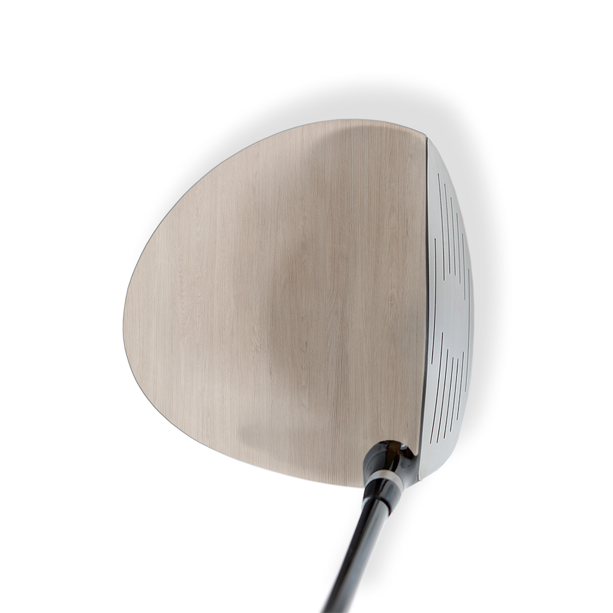 Driver Left Handed Woodgrain Stockholm Vinyl Wrap Skin
