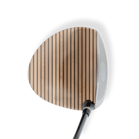 Driver Left Handed Woodgrain Tokyo Vinyl Wrap Skin