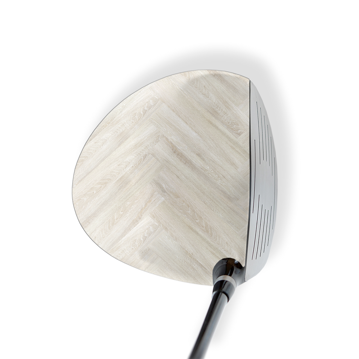 Driver Left Handed Woodgrain Versailles Vinyl Wrap Skin