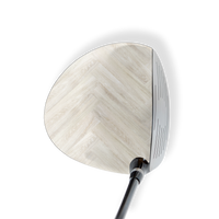 Driver Left Handed Woodgrain Versailles Vinyl Wrap Skin