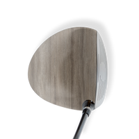 Driver Left Handed Woodgrain Washington Vinyl Wrap Skin