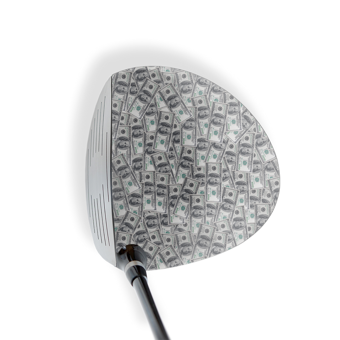 Money Golf | Fairway Wood | Hybrid | Driver Skin Vinyl Wrap