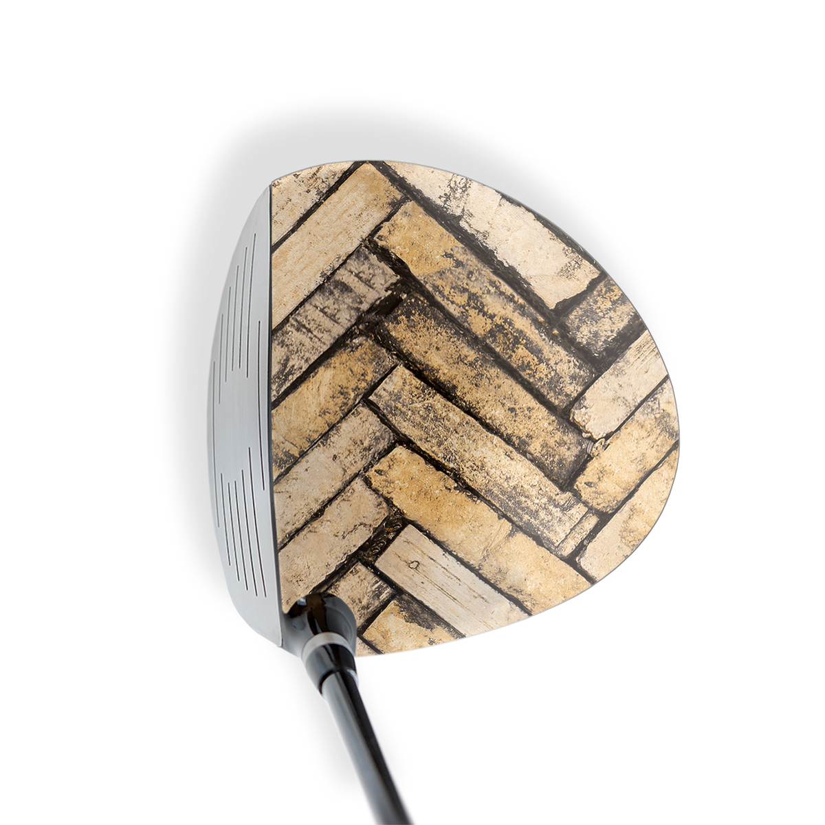 Driver Right Handed Woodgrain Amsterdam Vinyl Wrap Skin