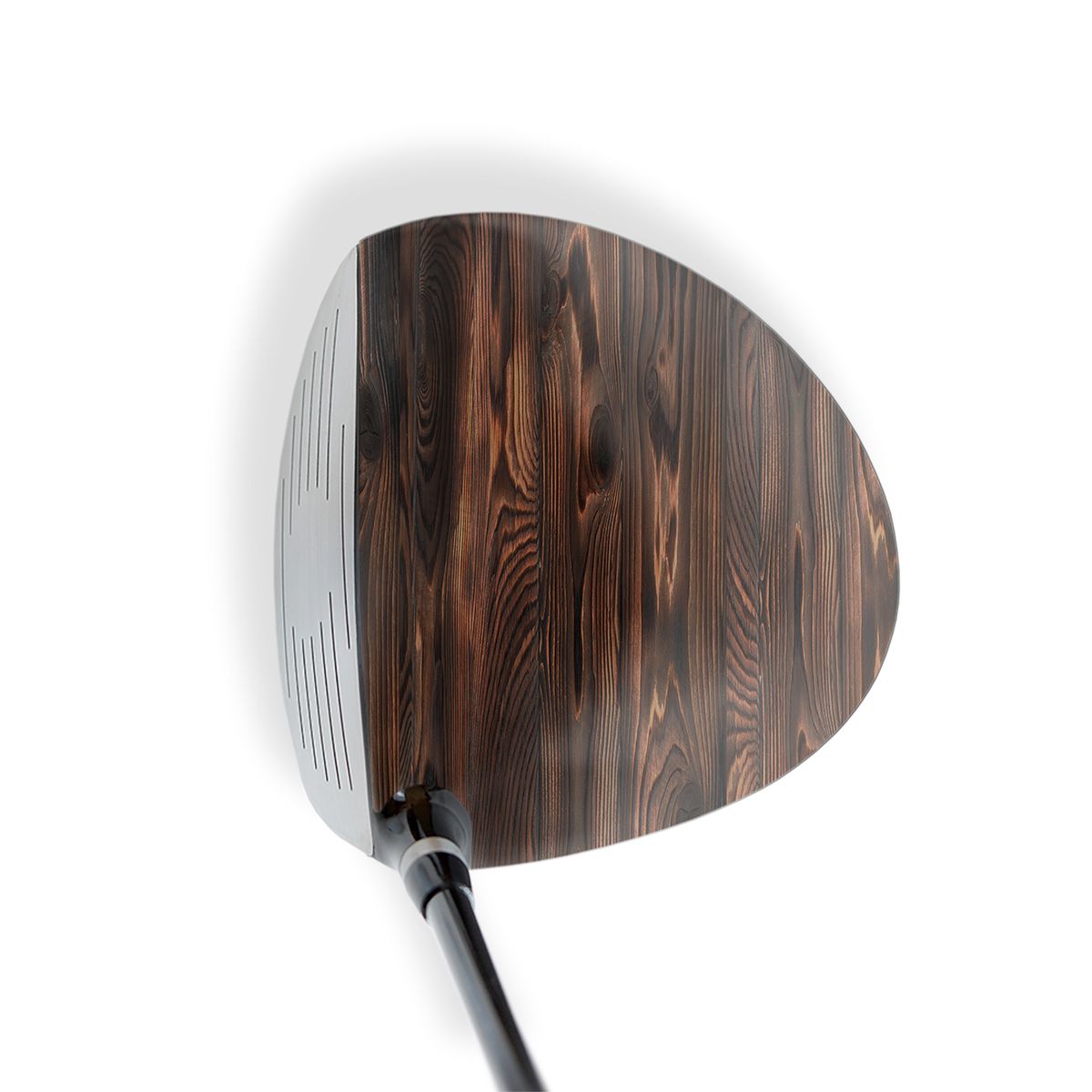 Driver Right Handed Woodgrain Atlanta Vinyl Wrap Skin