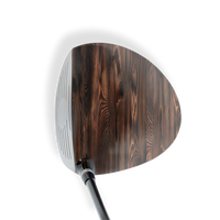 Driver Right Handed Woodgrain Atlanta Vinyl Wrap Skin