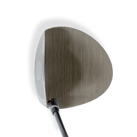 Driver Right Handed Woodgrain Bango Vinyl Wrap Skin