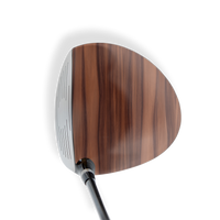 Driver Right Handed Woodgrain Berlin Vinyl Wrap Skin