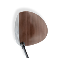 Driver Right Handed Woodgrain Caracas Vinyl Wrap Skin
