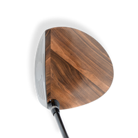 Driver Right Handed Woodgrain Dallas Vinyl Wrap Skin