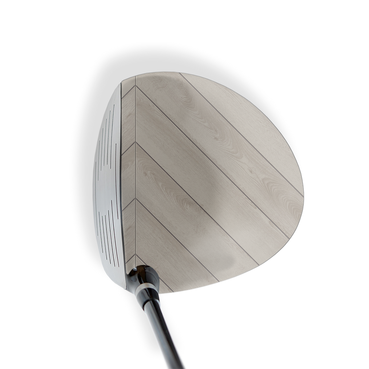 Driver Right Handed Woodgrain Geneve Vinyl Wrap Skin