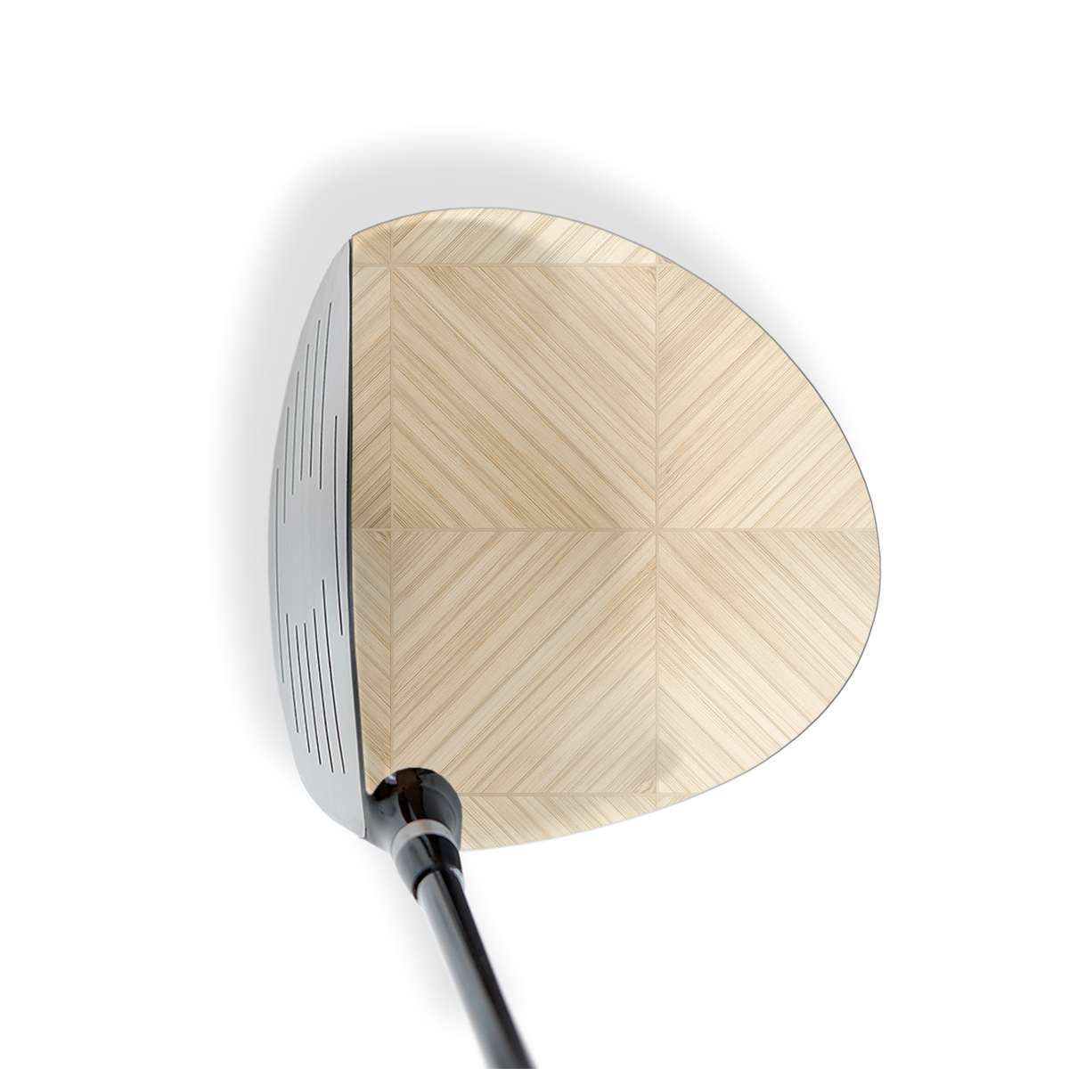 Driver Right Handed Woodgrain Montmartre Vinyl Wrap Skin