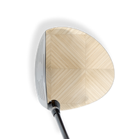 Driver Right Handed Woodgrain Montmartre Vinyl Wrap Skin