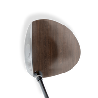 Driver Right Handed Woodgrain Recife Vinyl Wrap Skin