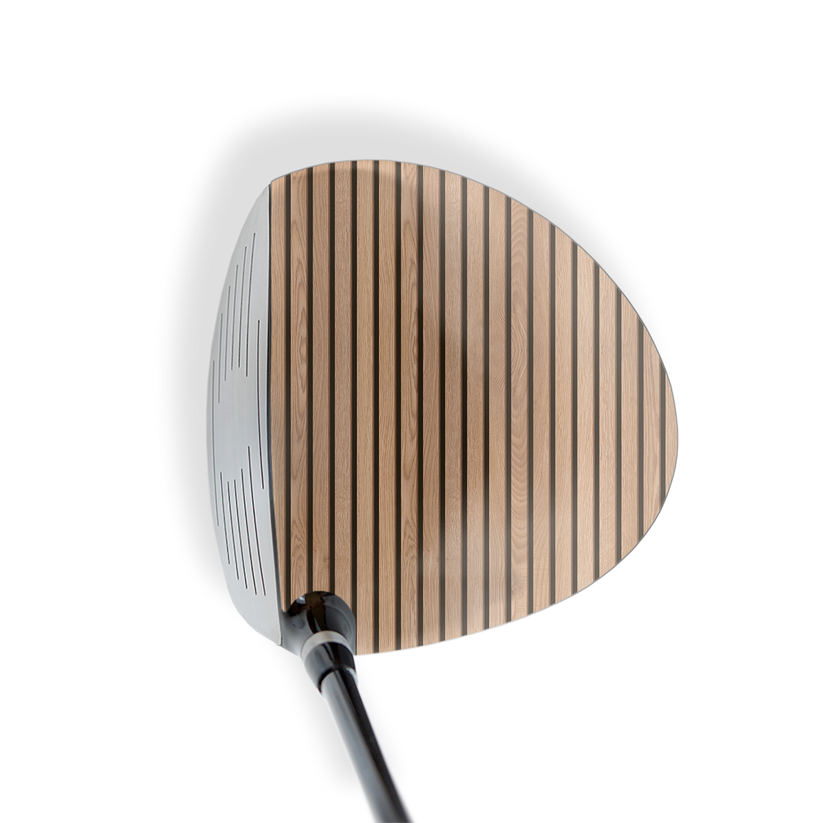 Driver Right Handed Woodgrain Tokyo Vinyl Wrap Skin