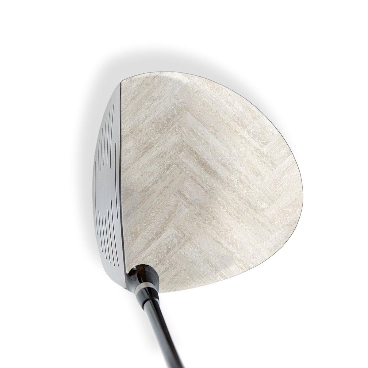 Driver Right Handed Woodgrain Versailles Vinyl Wrap Skin