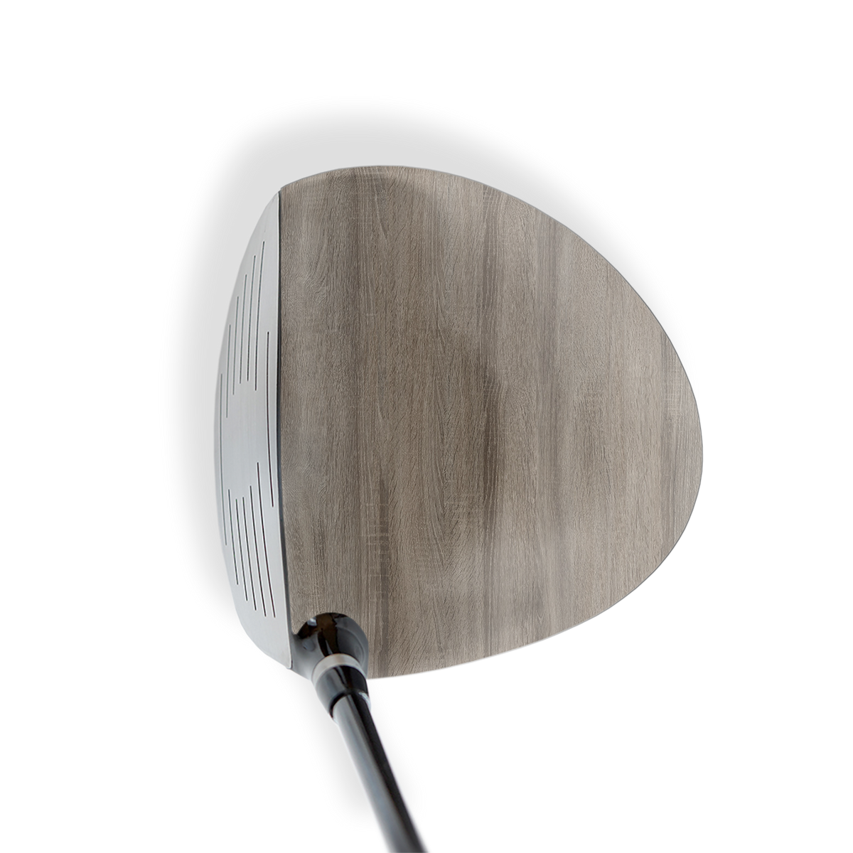 Driver Right Handed Woodgrain Washington Vinyl Wrap Skin