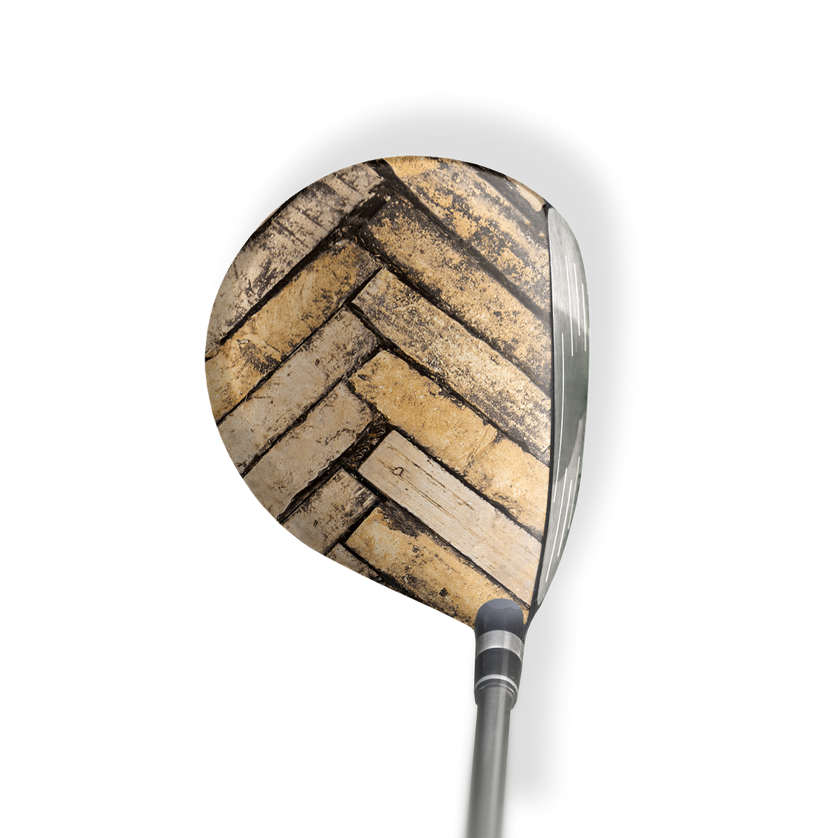 Fairway Wood / Hybrid Left Handed Woodgrain Amsterdam Vinyl Wrap Skin